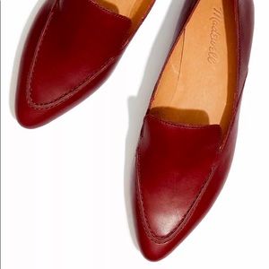 Madewell Frances Loafer in Burnished Mahogany 6